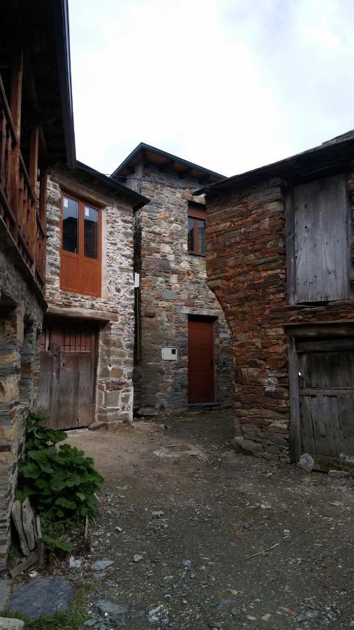 Casa El Tejo Villa San Cristobal de Valdueza Exteriör bild